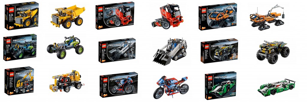 2015 LEGO Technic Set Pictures 42031 42032 42033 42034 42035 42036 42037 42038 42039