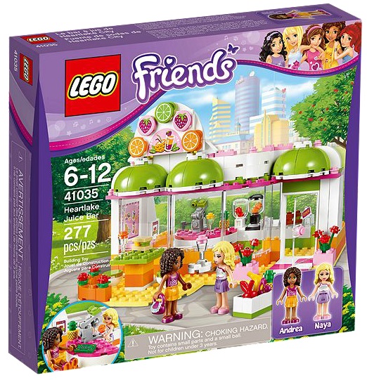 41035 LEGO Friends Heartlake Juice Bar - Toysnbricks