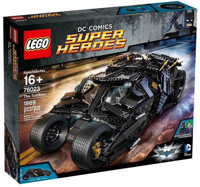 76023 LEGO UCS The Tumbler Super Heroes DC Comics Batman Box - Toysnbricks