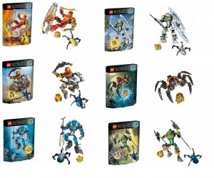 January 2014 Pictures LEGO Bionicle 70790 70788 70787 70786 70785 70784