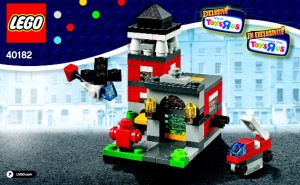 LEGO 40182 Fire Station Bricktober 2014 ToysRUs Set - Toysnbricks