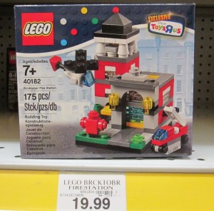 LEGO 40182 Fire Station ToysRUs USA