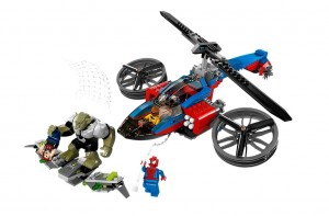 LEGO 76016 Marvel Super Heroes Spider-Helicopter Rescue - Toysnbricks