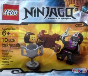 LEGO Ninjago 5002144 Dareth vs. Nindroid Polybag ToysRUs 2014 (Pre)
