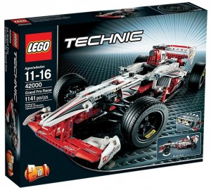 LEGO Technic 42000 Grand Prix Racer - Toysnbricks