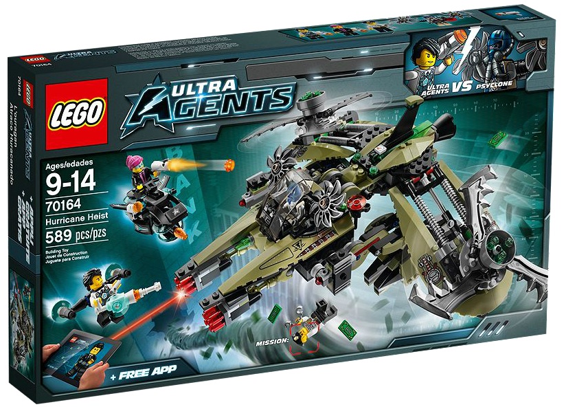 LEGO Ultra Agents 70164 Hurricane Heist - Toysnbricks