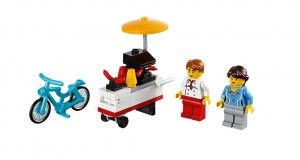 40078 LEGO Hot Dog Cart Polybag Set - Toysnbricks