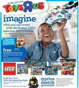 Bricktober 2015 Week 2 ToysRUs USA LEGO Sale