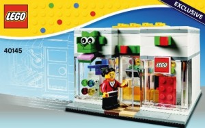 LEGO 40145 Brand Store 2014 Exclusive 2nd Edition