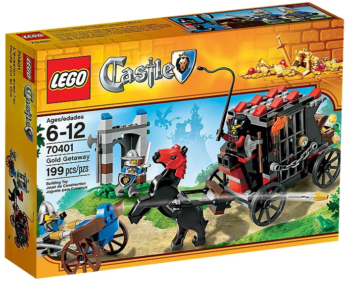 LEGO 70401 Castle Gold Getaway - Toysnbricks