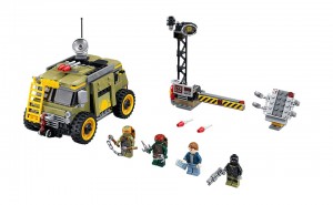 LEGO 79115 Teenage Mutant Ninja Turtles Turtle Van Takedown - Toysnbricks