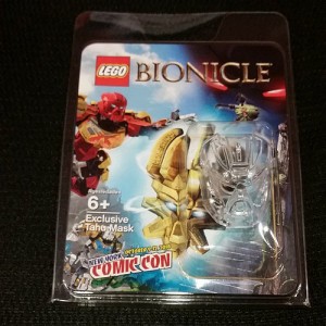 LEGO Bionicle Tahu Mask New York Comic Con 2014 Exclusive