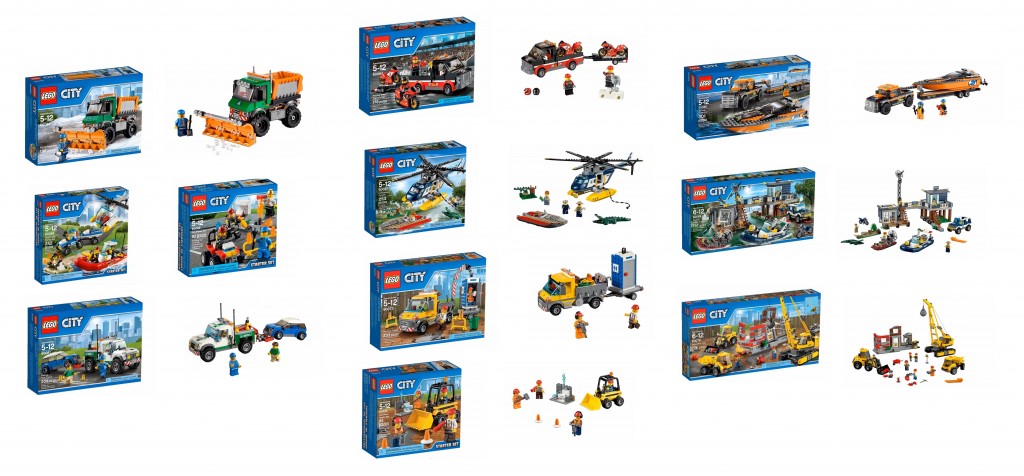 LEGO City January 2015 Set Pictures 60067 60069 60073 60076 60081 60083 60085 60086 60088