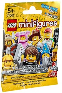 LEGO Minifigures Series 12 #71007 Bag - Toysnbricks