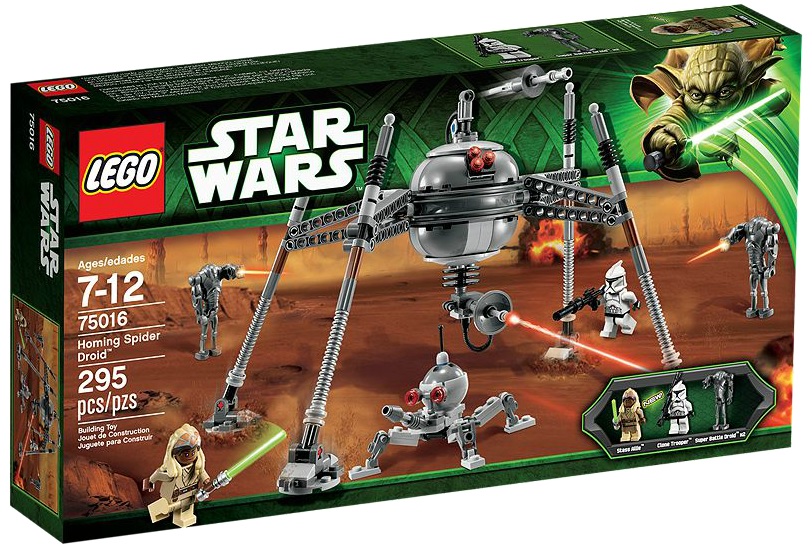 LEGO Star Wars 75016 Homing Spider Droid - Toysnbricks