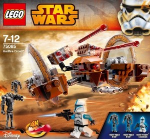 LEGO Star Wars 75085 Hailfire Droid Disney