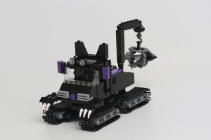 LEGO Super Heroes Contest October 2014 TnB Catwoman's Snow Cat by dr_spock