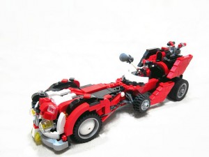 LEGO Super Heroes Contest October 2014 TnB Harley Quinn's Hammer Truck by citizen