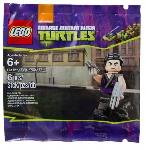 5002127 LEGO Teenage Mutant Ninja Turtles Flashback Shredder Minifigure - Toysnbricks