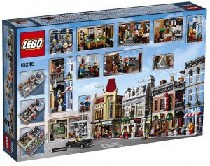 LEGO 10246 Detective's Office Box Back - Toysnbricks