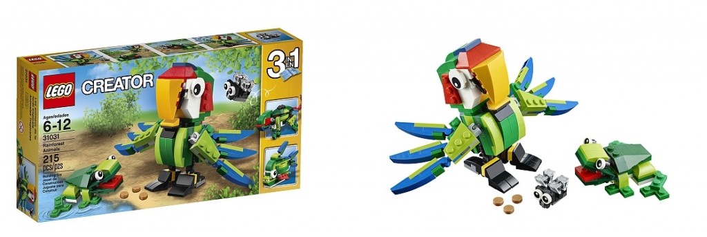 LEGO Creator 31031 Rainforest Animals - Toysnbricks