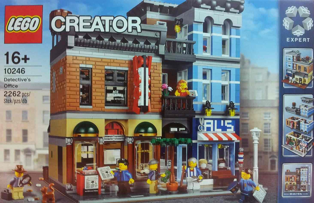 LEGO Creator Expert 10246 Detective39;s Office 2015 Modular Building 