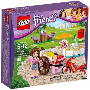 LEGO Friends 41030 Olivia's Ice Cream Bike - Toysnbricks
