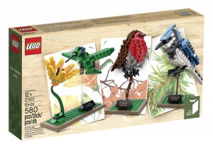 LEGO Ideas 21301 Birds Production Box Image - Toysnbricks