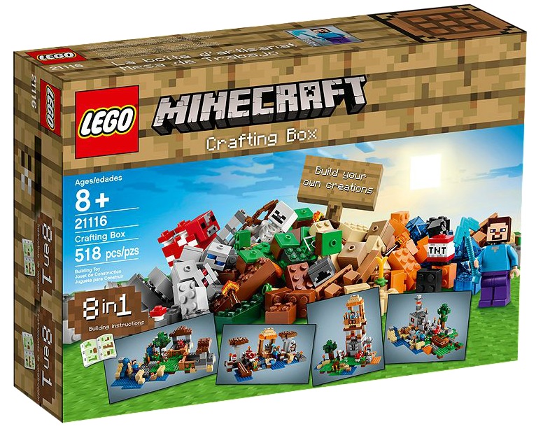 LEGO Minecraft 21116 Crafting Box - Toysnbricks
