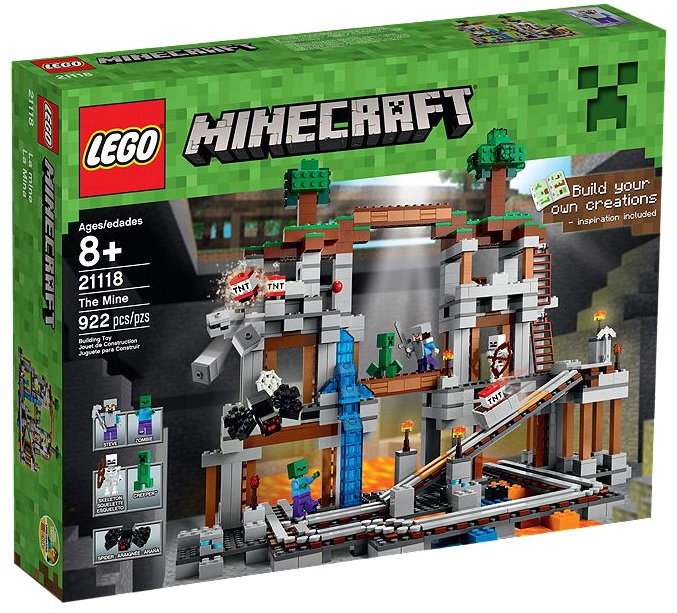 LEGO Minecraft The Mine 21118 - Toysnbricks