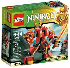 LEGO Ninjago 70500 Kai's Fire Mech - Toysnbricks
