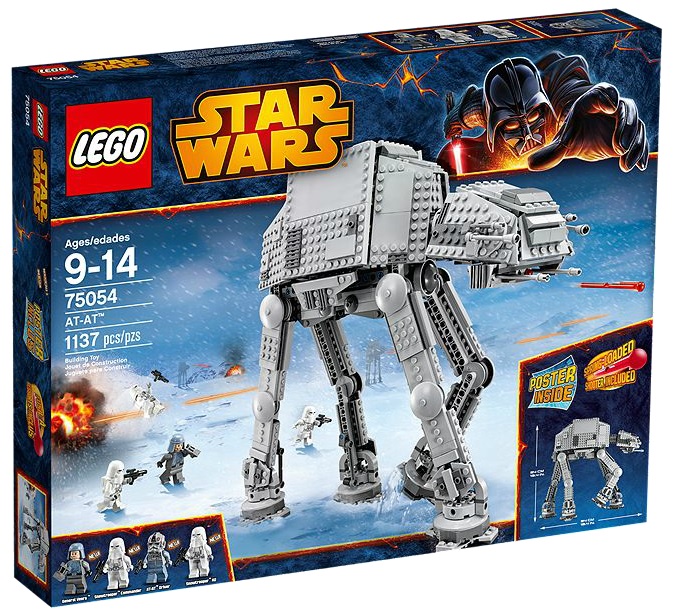 LEGO Star Wars AT-AT 75054 - Toysnbricks