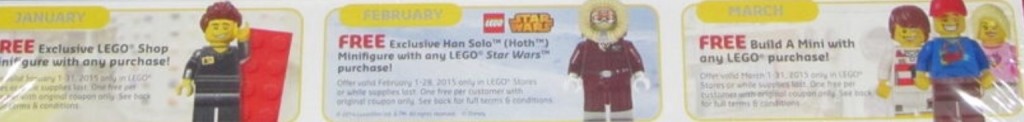 LEGO Stores & Shop at Home 2015 Sales & Offers January, February, March