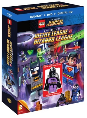 LEGO Super Heroes Justice League vs Bizarro League Movie