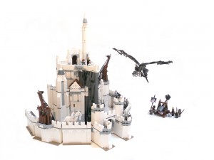 Lord of the Rings Set Minas Tirith (Potential LEGO Ideas Set)