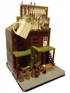 [MOC] The Whipped Cafe