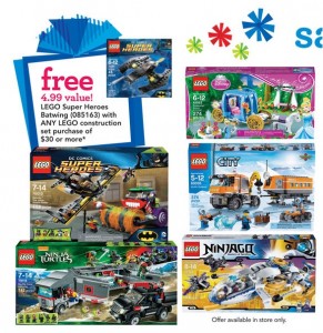 ToysRUs USA Store LEGO Promotion November 2014