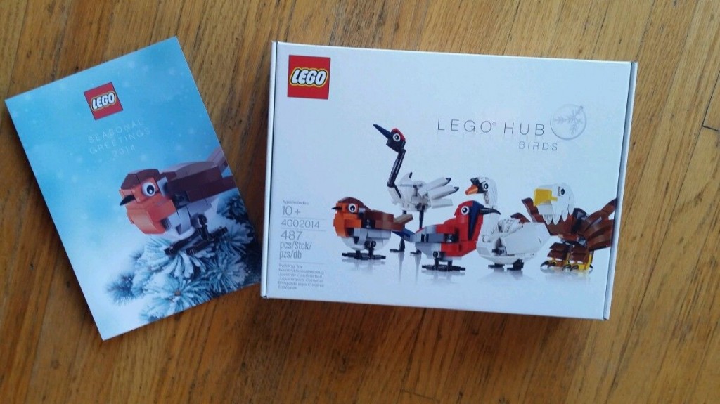 4002014 LEGO Hub Birds (LEGO Employee 2014 Gift Set)