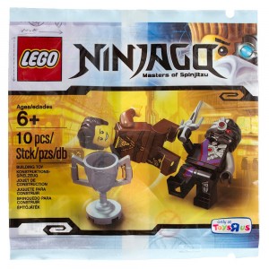 5002144 LEGO Ninjago Dareth vs. Nindroid Polybag - Toysnbricks