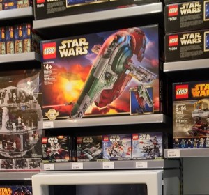 December 2014 LEGO Star Wars 75060 Slave I UCS Available at LEGO Brand Stores