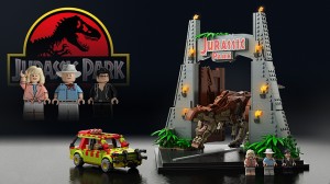 Jurassic Park Creation Potential LEGO Ideas Set December 2014