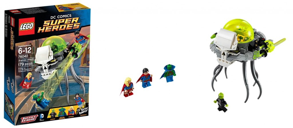 LEGO 76040 DC Super Heroes Brainiac Attacks - Toysnbricks