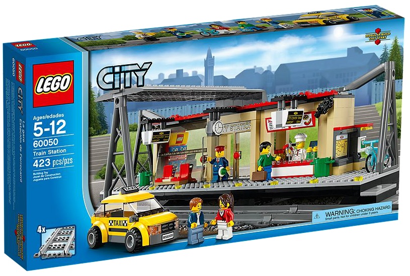 LEGO City Train Station 2014 60050 - Toysnbricks