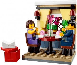 LEGO Creator 40120 Marriage Dinner Proposal (Pre)