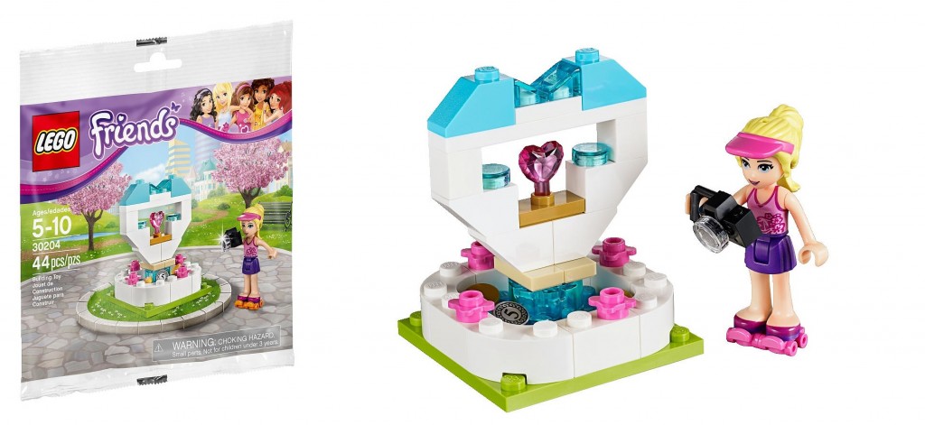 LEGO Friends 30204 Wish Fountain - Toysnbricks
