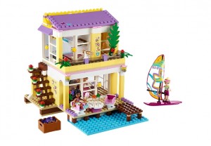 LEGO Friends Stephanie's Beach House 41037 - Toysnbricks