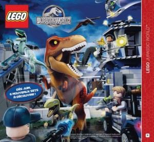 LEGO Jurassic World 2015 First Picture set