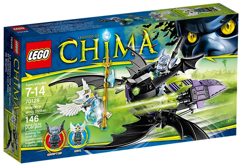LEGO Legends of Chima Braptor’s Wing Striker 70128 - Toysnbricks