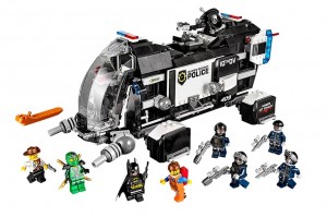 LEGO Movie Super Secret Police Dropship 70815 - Toysnbricks