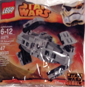LEGO Star Wars 30275 TIE Advanced Prototype (Pre)